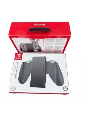 2x Nintendo Switch Joy-Con Comfort Grip PowerA Controller Grip Bundle